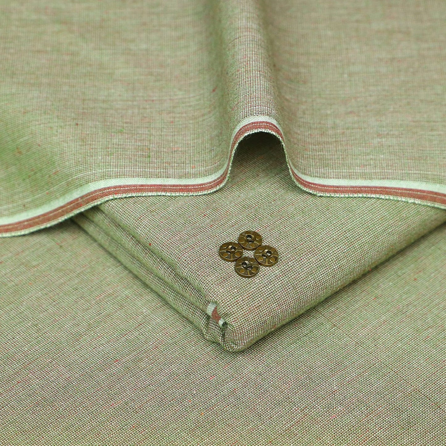 Saffini Winter Khaddar Suit ππ-17 β Premium Kamalia Khaddar Fabric | 100% Cotton Unstitched 7 Meter Mustard Self Design β Warm, Soft & Elegant Winter Wear for Men