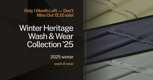 Winter Heritage Wash n Wear Collection ’25