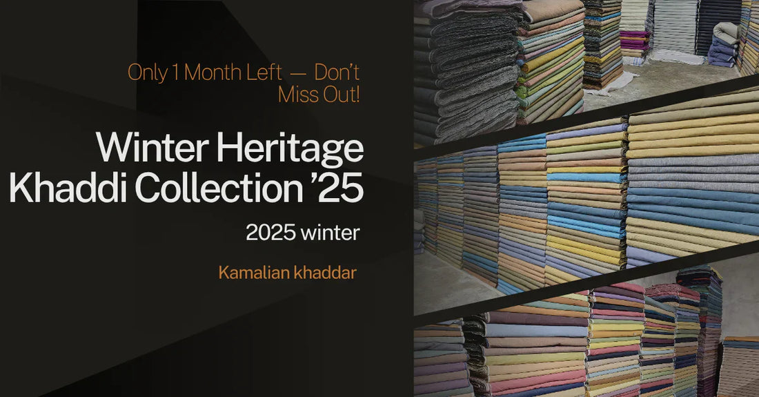 Winter Heritage Khaddi Collection ’25