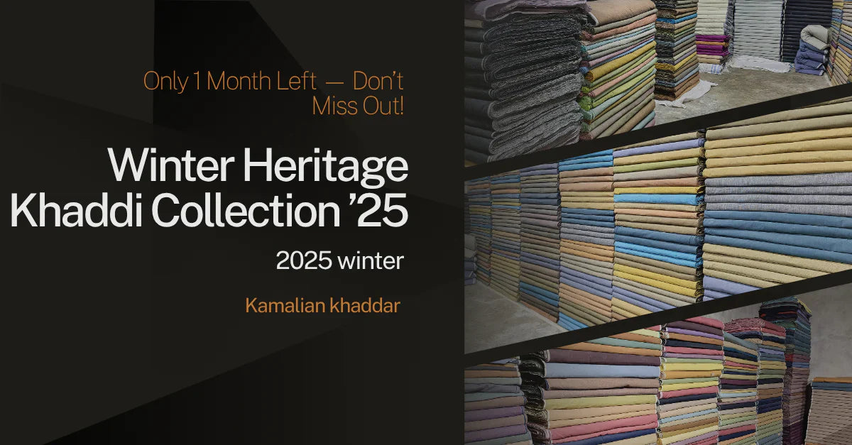 Winter Heritage Khaddi Collection ‘25