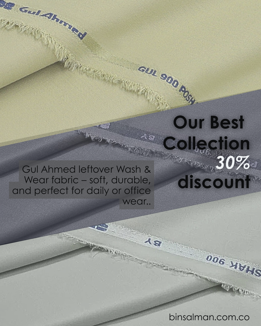 Gul Ahmed Wash & Wear Premium Collection – Best Quality, Comfortable Fabrics | Wholesale Men’s Unstitched Fabric