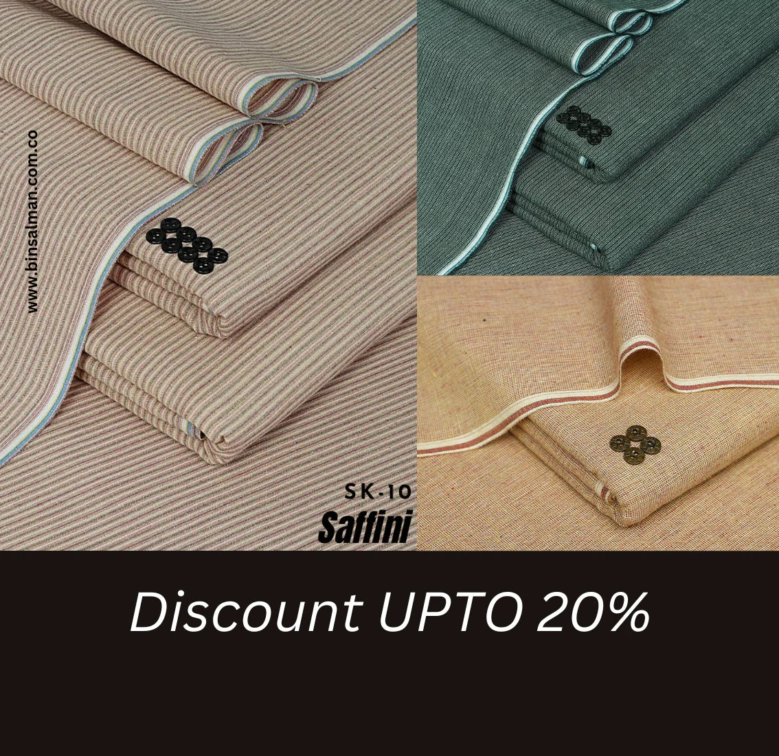 Saffini Winter Khaddi Collection 2025 | Premium Kamalia Khaddar Fabric for Men | 100% Cotton Unstitched Winter Suits – Free Delivery Pakistan