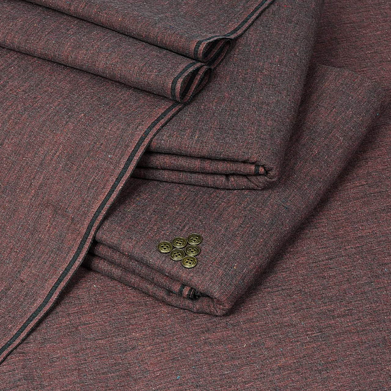 Condie Winter Khaddi Suit for Men | Kamalia Khaddar 𝘾𝙆-24| 100% Cotton Premium Unstitched Fabric – 7 Meter Length