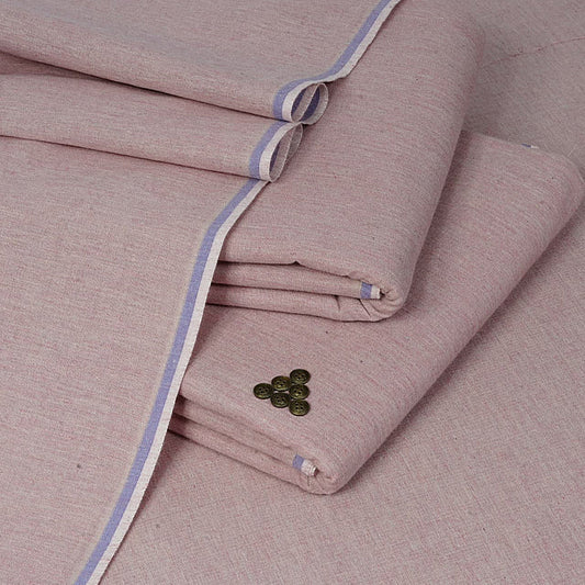 Condie Pink Self – Kamalia Khaddar 𝘾𝙆-26 | Premium Winter Khaddi 100% Cotton Suit | Free Delivery Across Pakistan