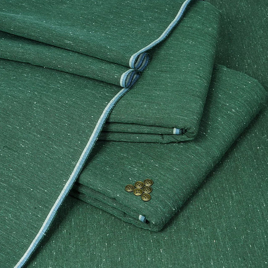 Saffini Kamalia Khaddar Winter Suit (Unstitched) – | 𝙎𝙆-38 |Premium 100% Cotton Khaddi Fabric | Mustard Self Design | Winter Heritage Collection ’25