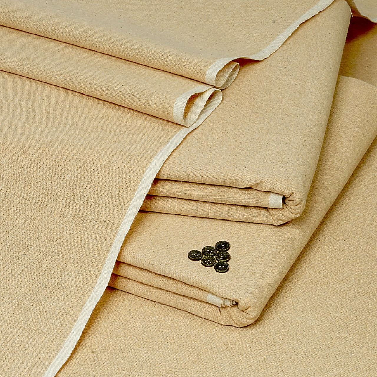 Condie Kamalia Khaddar Suit 𝘾𝙆-33 – Premium Winter Khaddi 100% Cotton Unstitched Fabric for Men (Mustard Self Design | 7 Meters