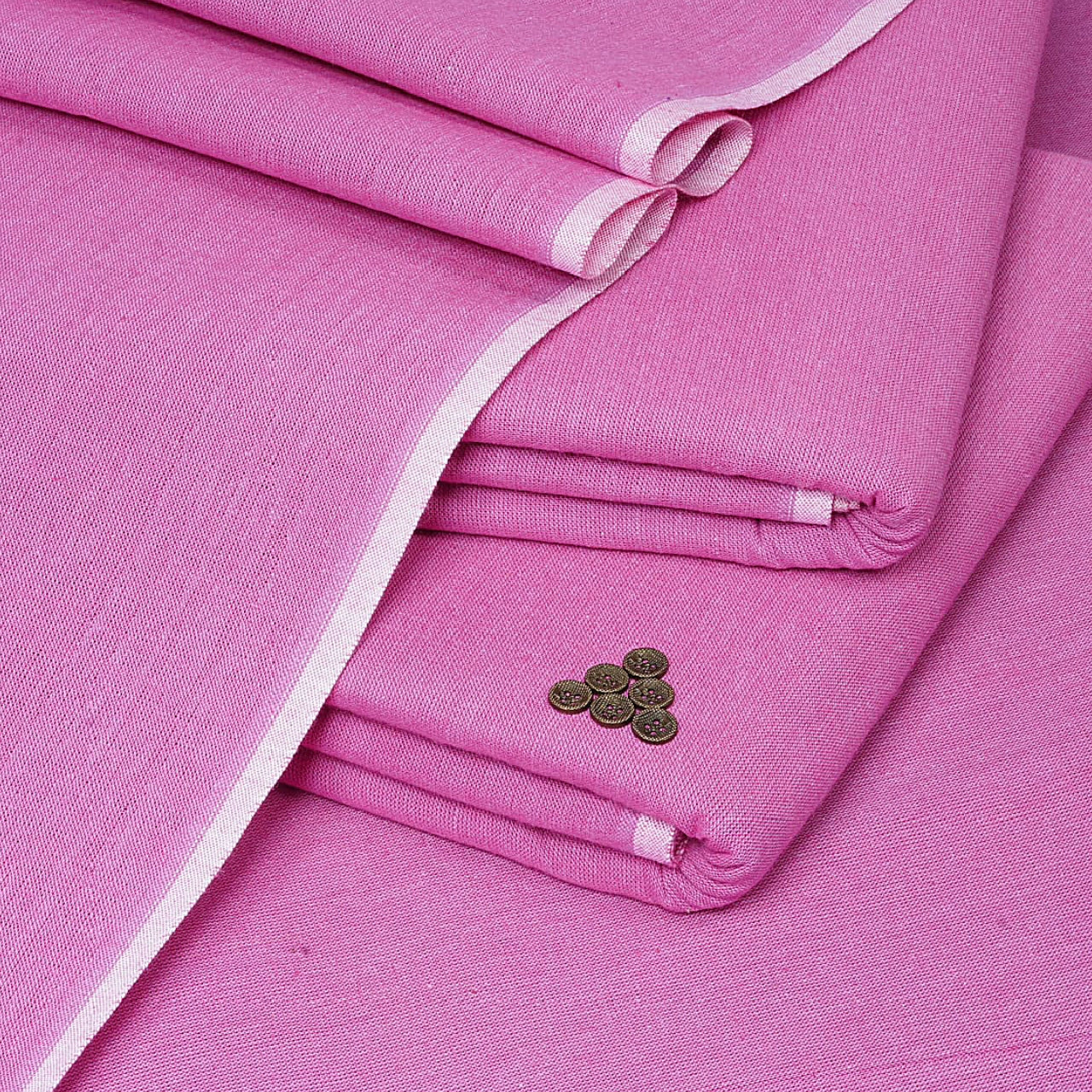 Condie Winter Khaddi Suit 𝘾𝙆-32 – Mustard Self | 100% Pure Cotton | 7-Meter Unstitched Fabric | Kamalia Khaddar Winter Heritage ’25