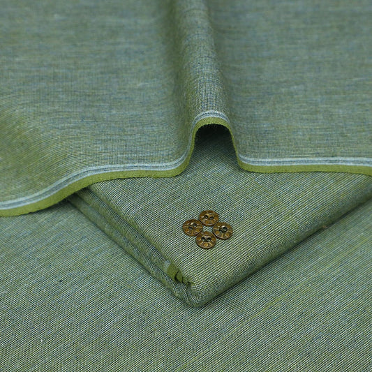 Saffini Kamalia Khaddar Winter Suit (Unstitched) – | 𝙎𝙆-09 |Premium 100% Cotton Khaddi Fabric | Mustard Self Design | Winter Heritage Collection ’25 | Free Delivery Pakistan