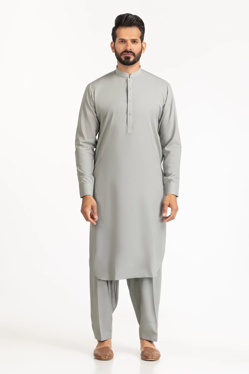 Poshak 900 Wash & Wear Men’s Unstitched Suit Fabric 𝙂𝙋-40 Original fabric