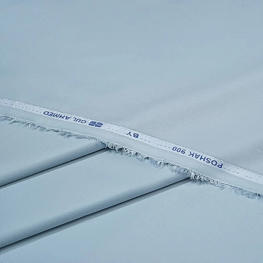 Gul Ahmed Poshak 900 Premium Wash & Wear (𝙂𝙋-41) Men’s Unstitched Suit – Original Branded Fabric, Ultimate Comfort