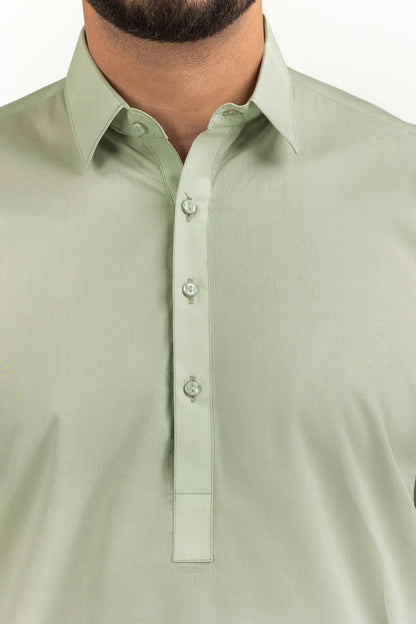 Gul Ahmed Poshak 900 Pista Wash & Wear 𝙂𝙋-42 Men’s Unstitched Suit – Original Fabric