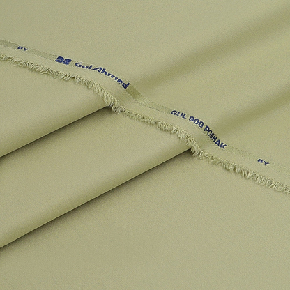 Gul Ahmed Poshak 900 Pista Wash & Wear 𝙂𝙋-42 Men’s Unstitched Suit – Original Fabric