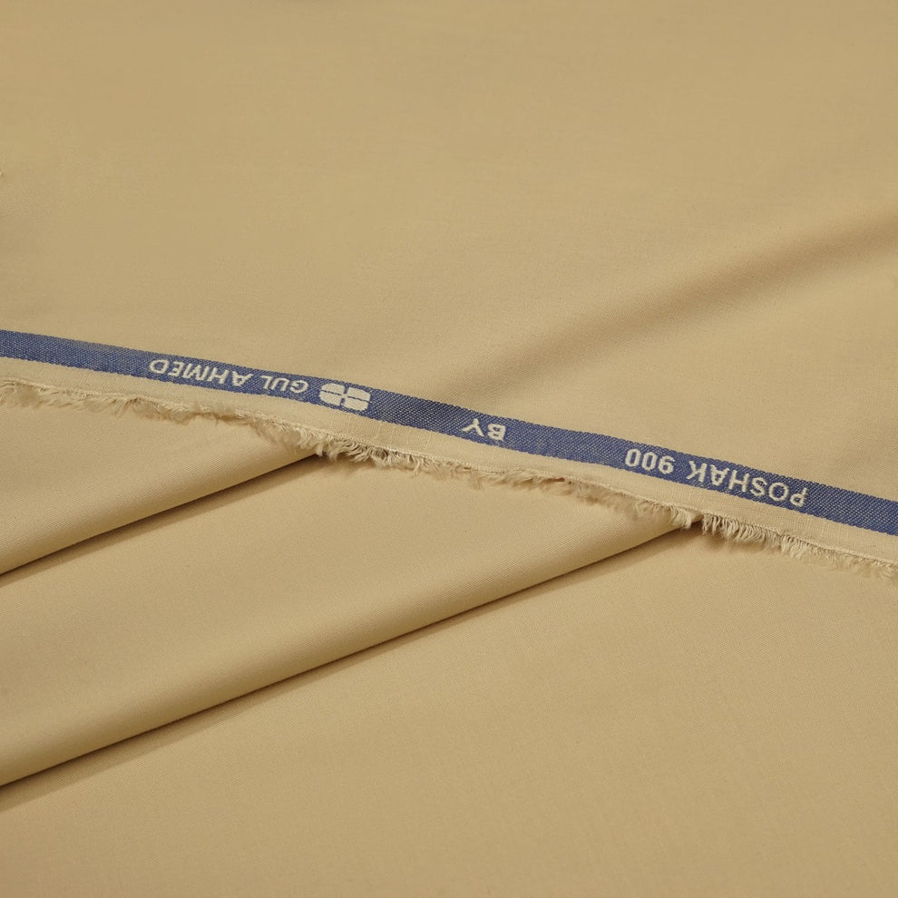 Poshak 900 Wash & Wear Men’s Unstitched Fabric 𝙂𝙋-43 – Original Kurta Pajama