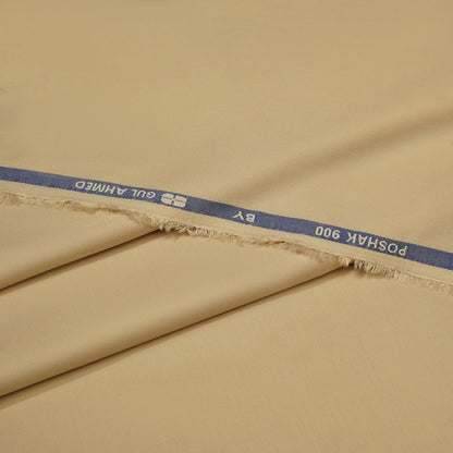 Poshak 900 Wash & Wear Men’s Unstitched Fabric 𝙂𝙋-43 – Original Kurta Pajama