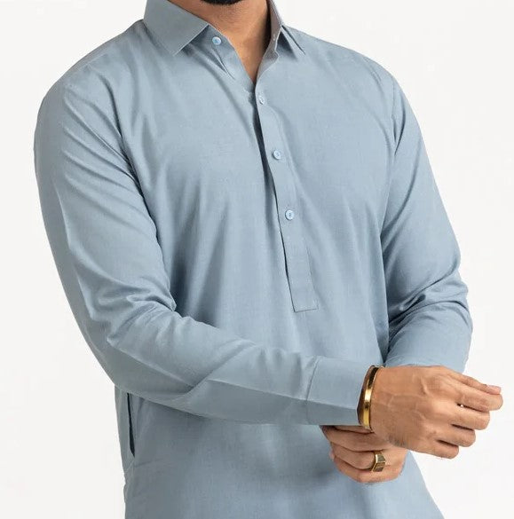 Gul Ahmed Poshak 900 Premium Wash & Wear (𝙂𝙋-41) Men’s Unstitched Suit – Original Branded Fabric, Ultimate Comfort