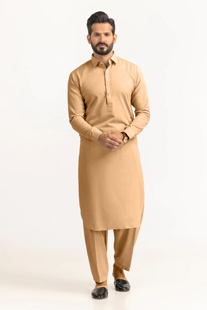 Poshak 900 Wash & Wear Men’s Unstitched Fabric 𝙂𝙋-43 – Original Kurta Pajama
