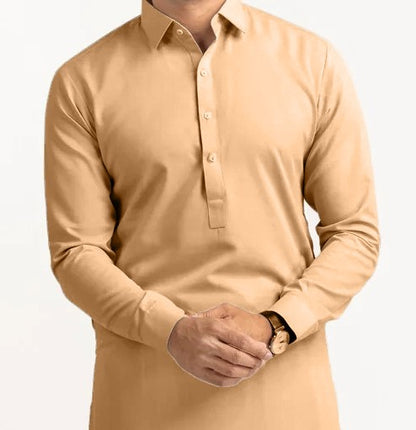 Poshak 900 Wash & Wear Men’s Unstitched Fabric 𝙂𝙋-43 – Original Kurta Pajama
