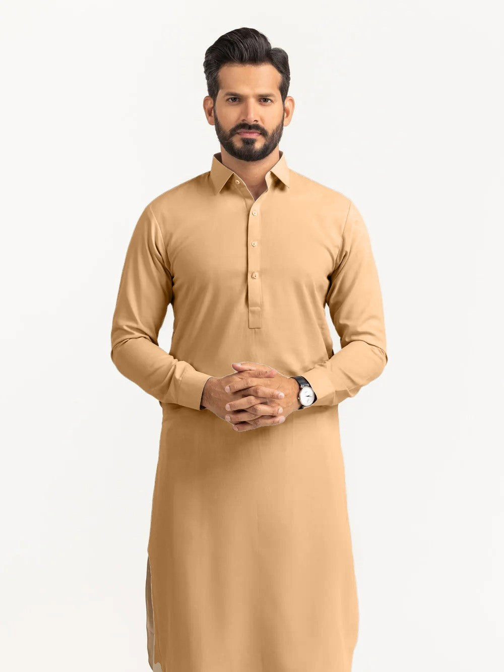 Poshak 900 Wash & Wear Men’s Unstitched Fabric 𝙂𝙋-43 – Original Kurta Pajama